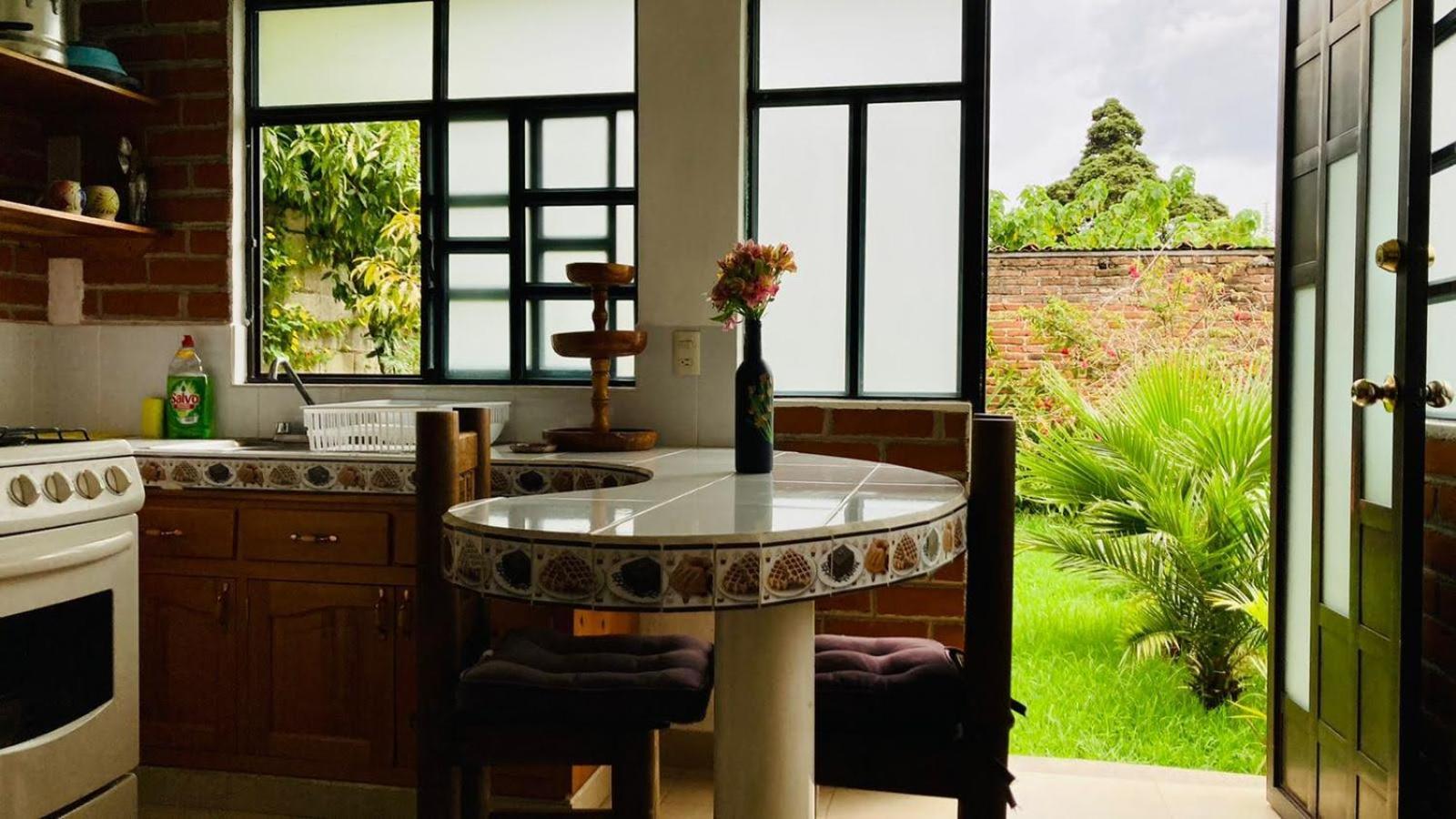 Casa Flor De Vida Hotell San Cristóbal de Las Casas Eksteriør bilde